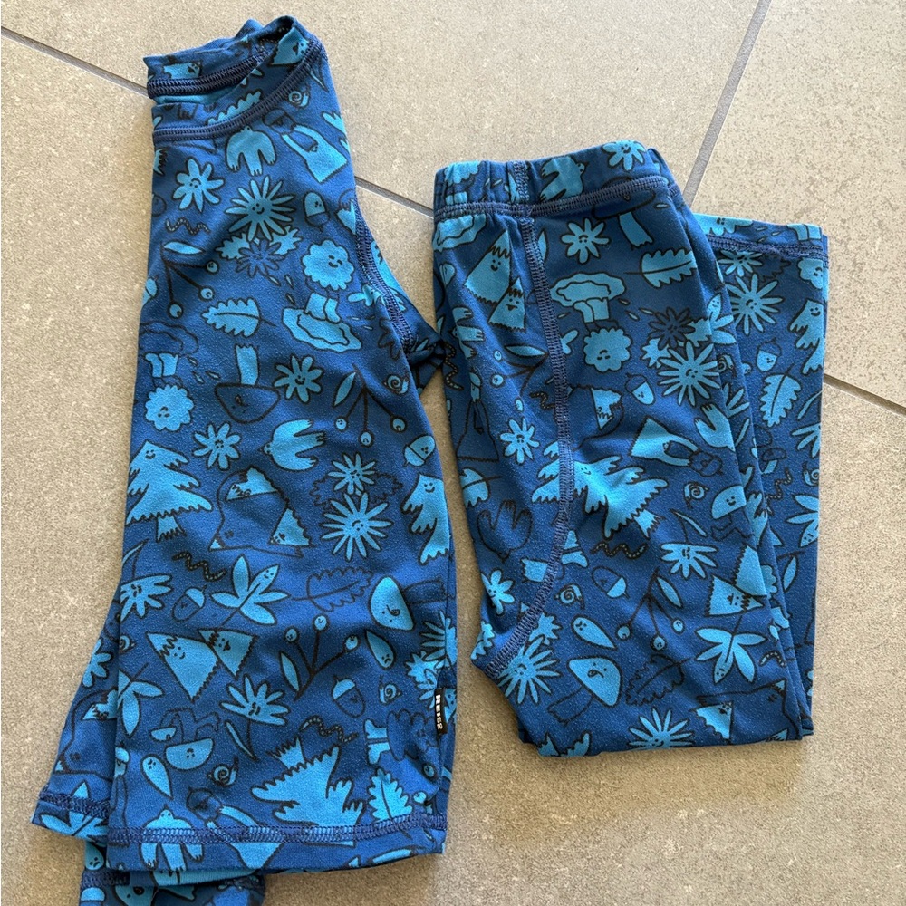 REI lightweight base layer set, 3T
